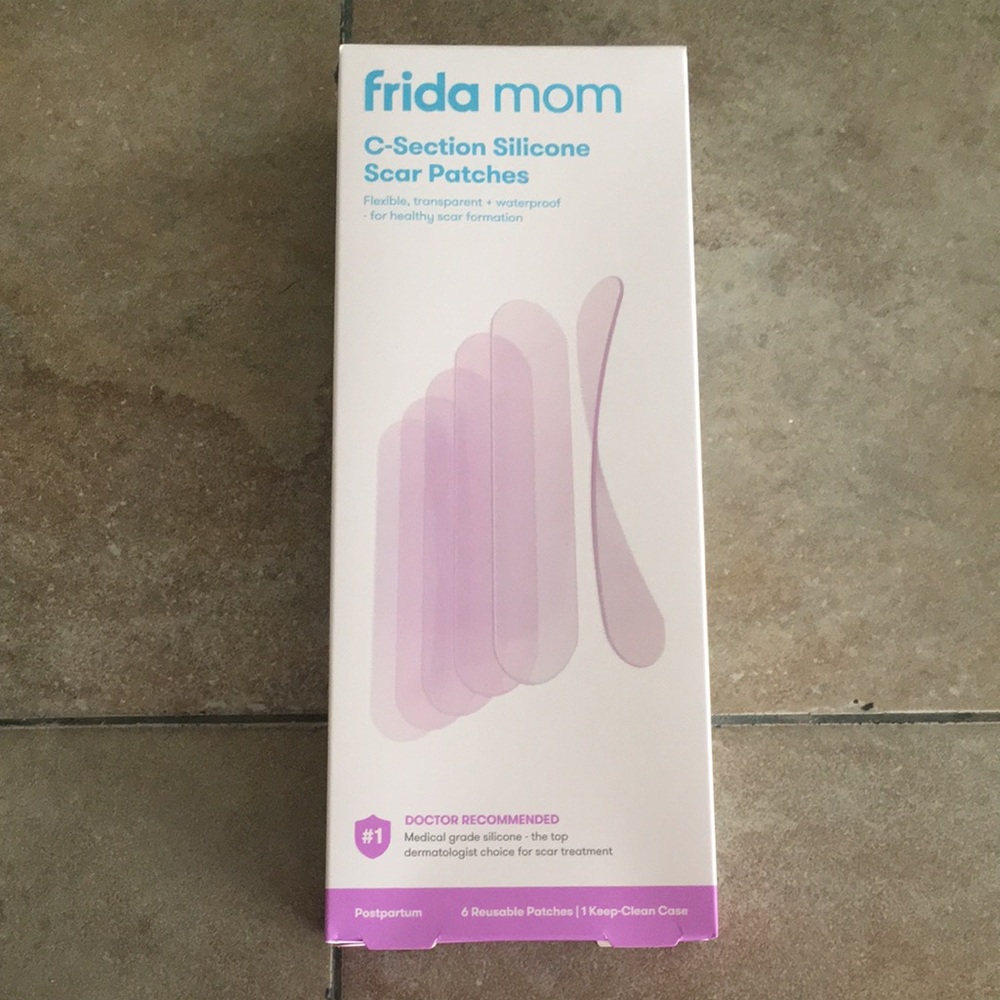 Frida Mom C-Section Silicone Scar Patches